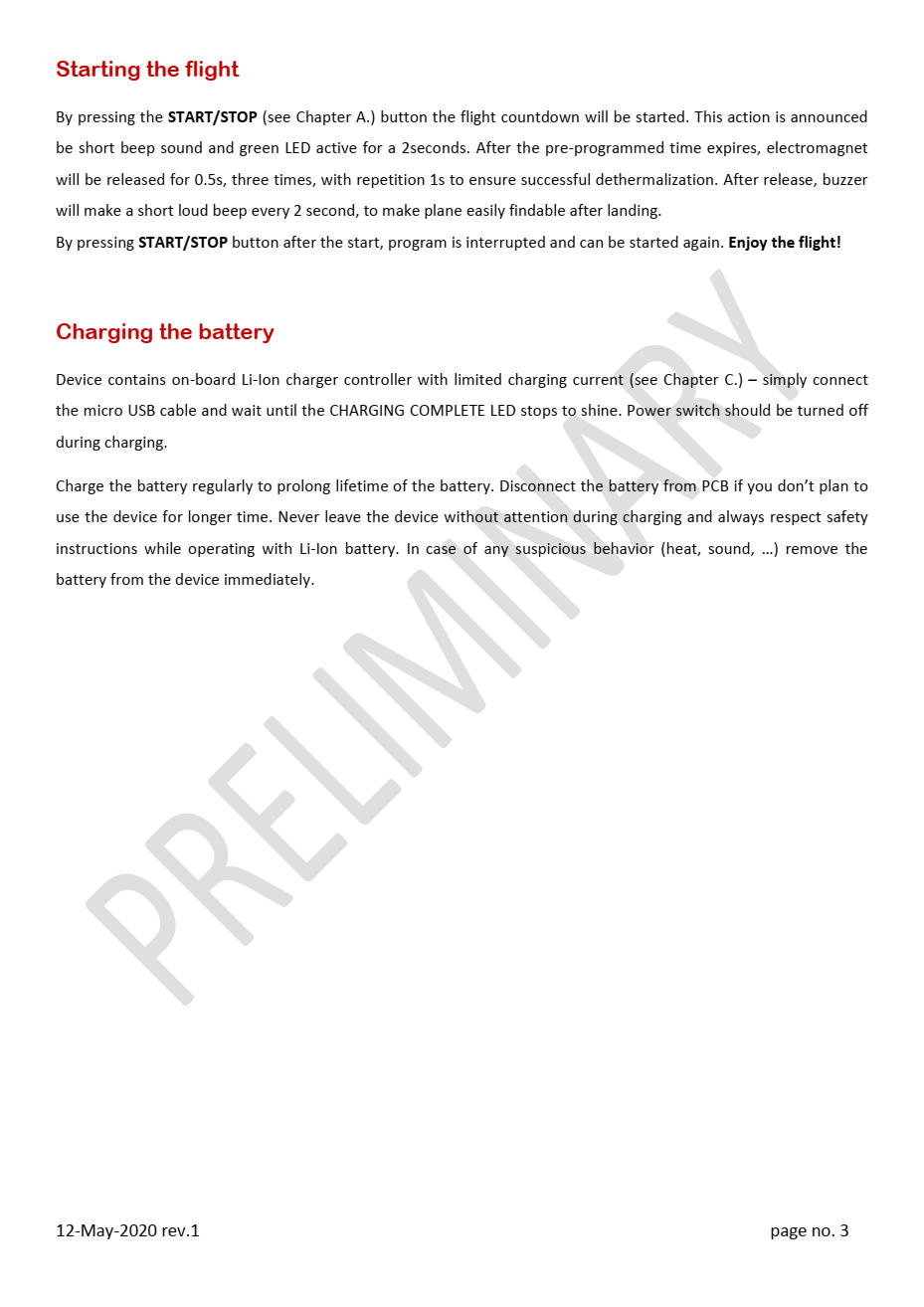 FF timer datasheet